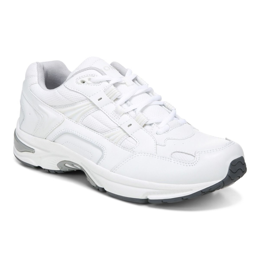 Herren Classic Walker Weiß Vionic