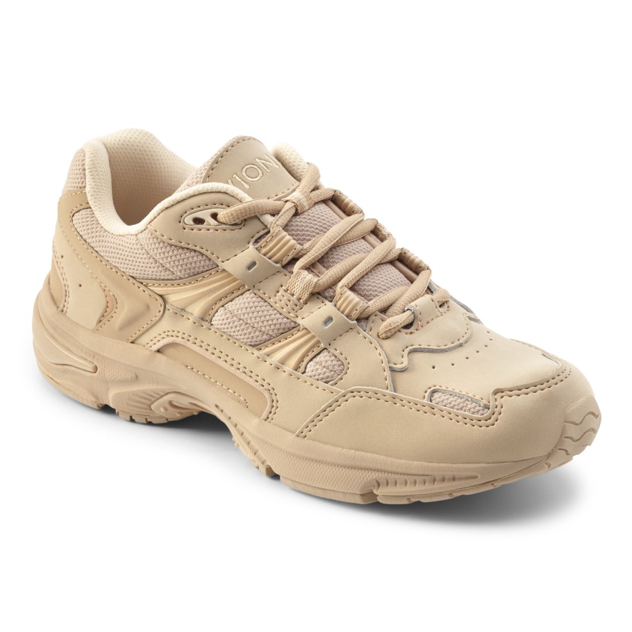 Vionic Taupe Walker Classic