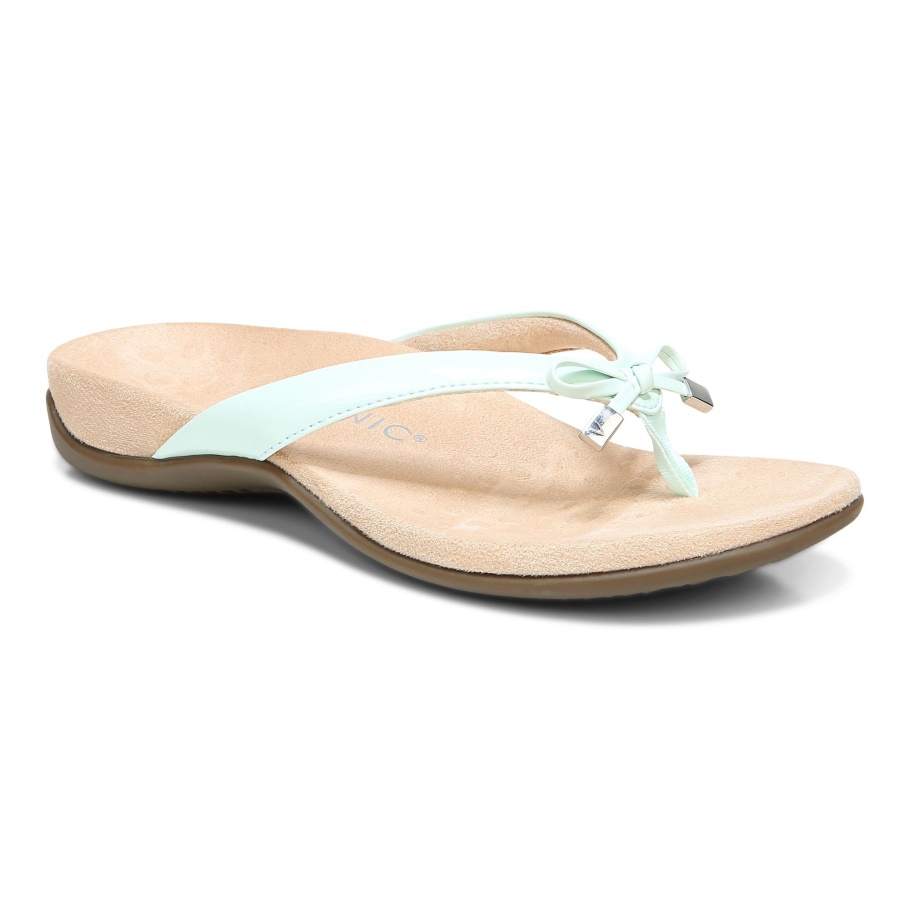 Bella Zehenstegsandale Vionic Seafoam