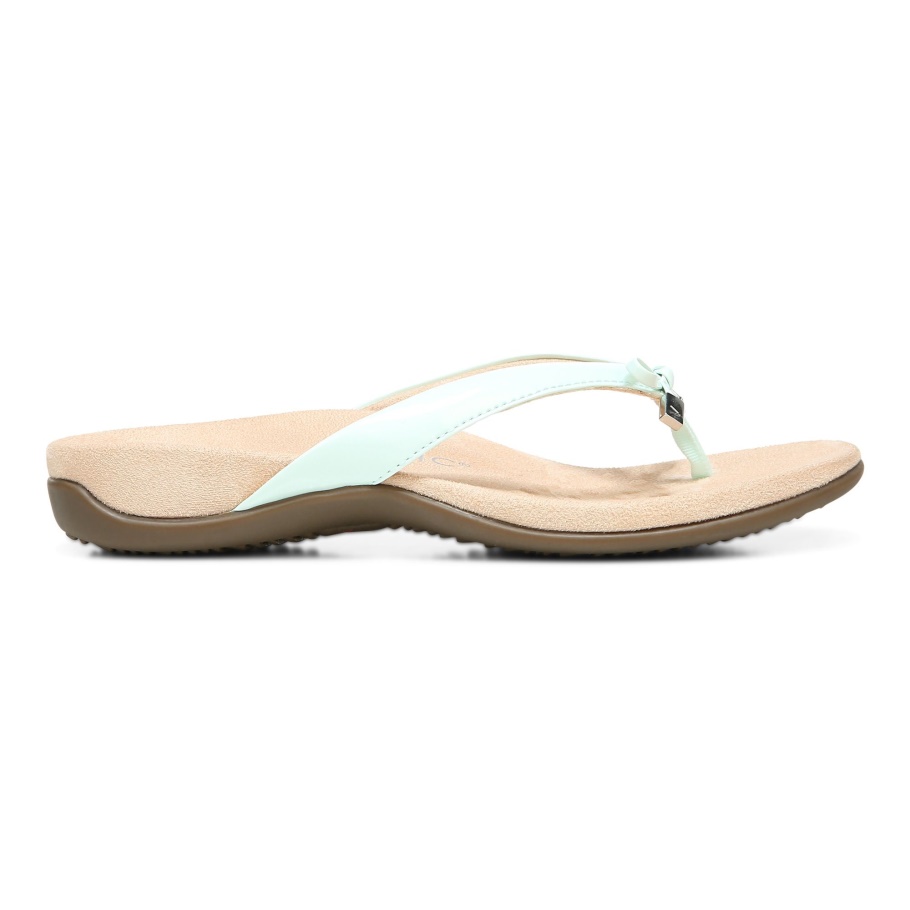Bella Zehenstegsandale Vionic Seafoam