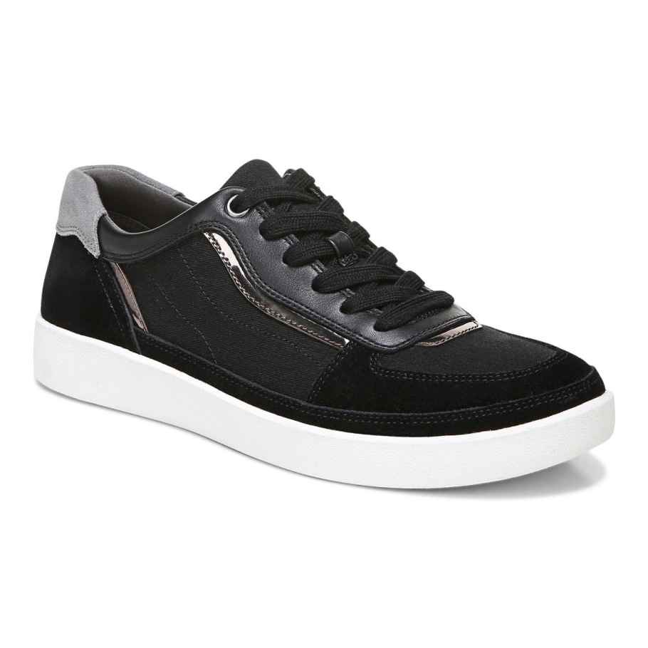 Vionic Schwarzer Amerie-Sneaker