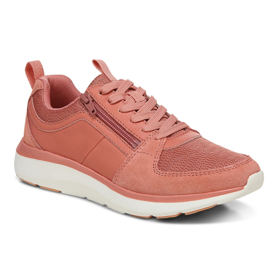 Terrakotta-Athena-Sneaker Vionic