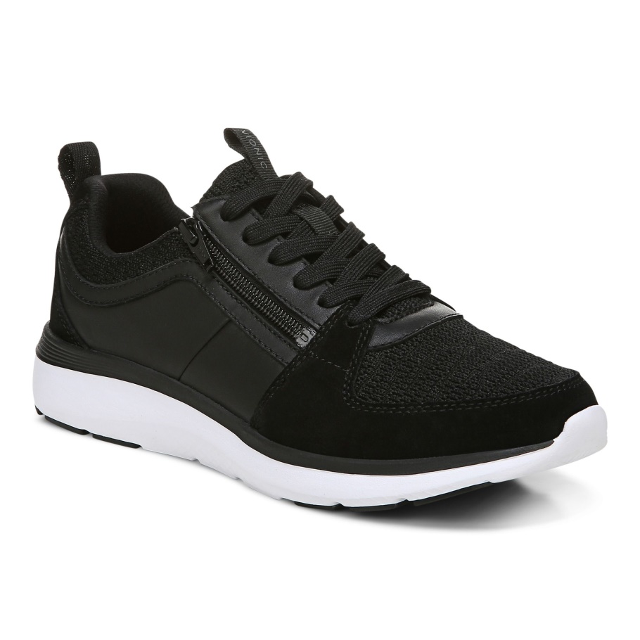 Vionic Athena Sneaker Schwarz