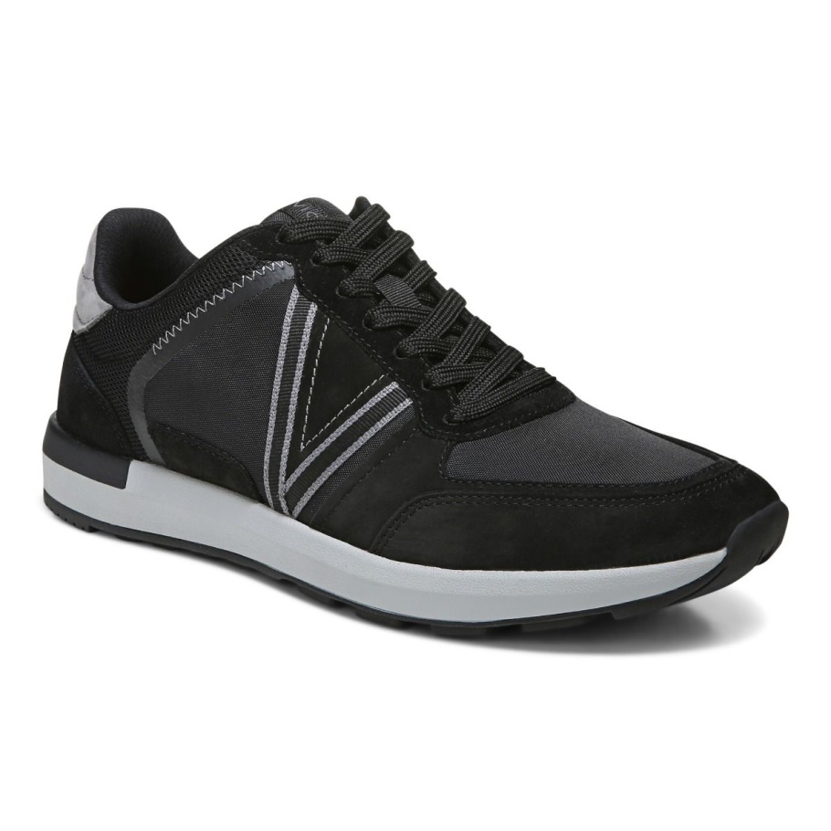 Bradey Sneaker Vionic Schwarz Kohle
