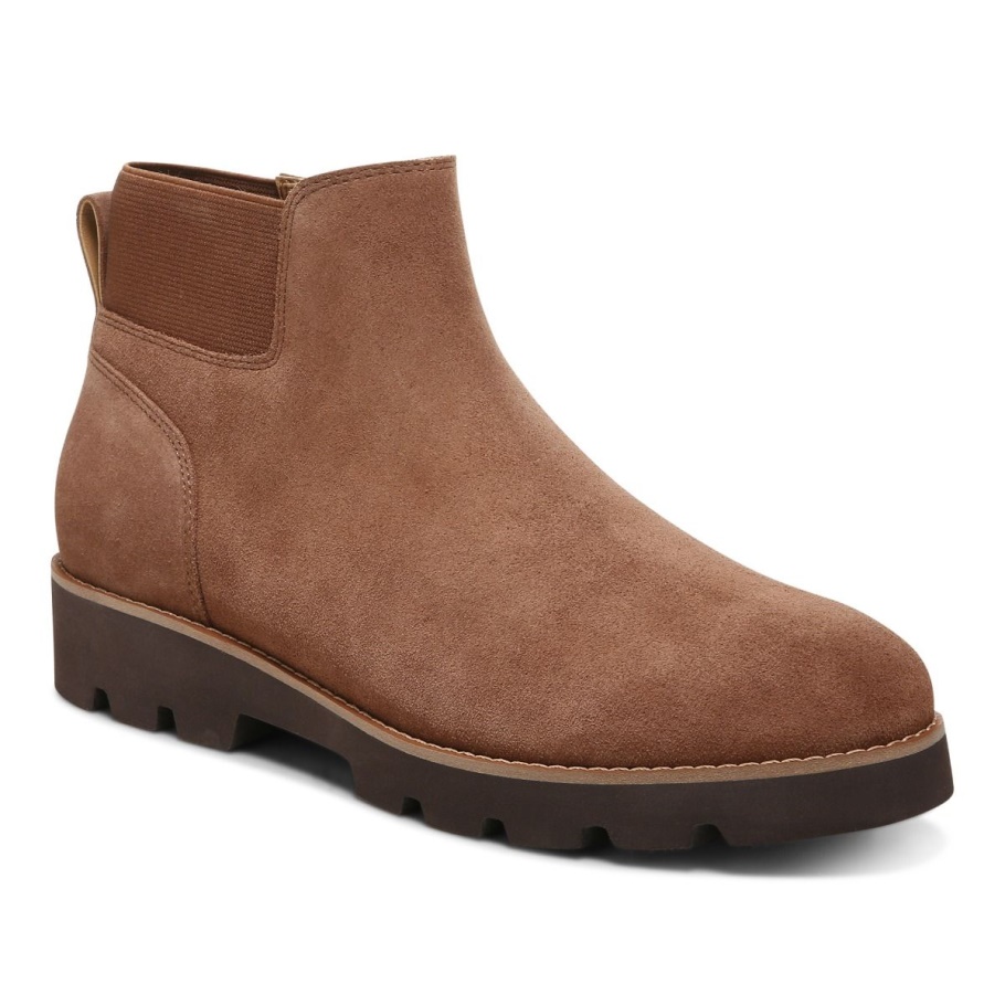 Mönchsgewand Wildleder Brionie Chelsea Boot Vionic