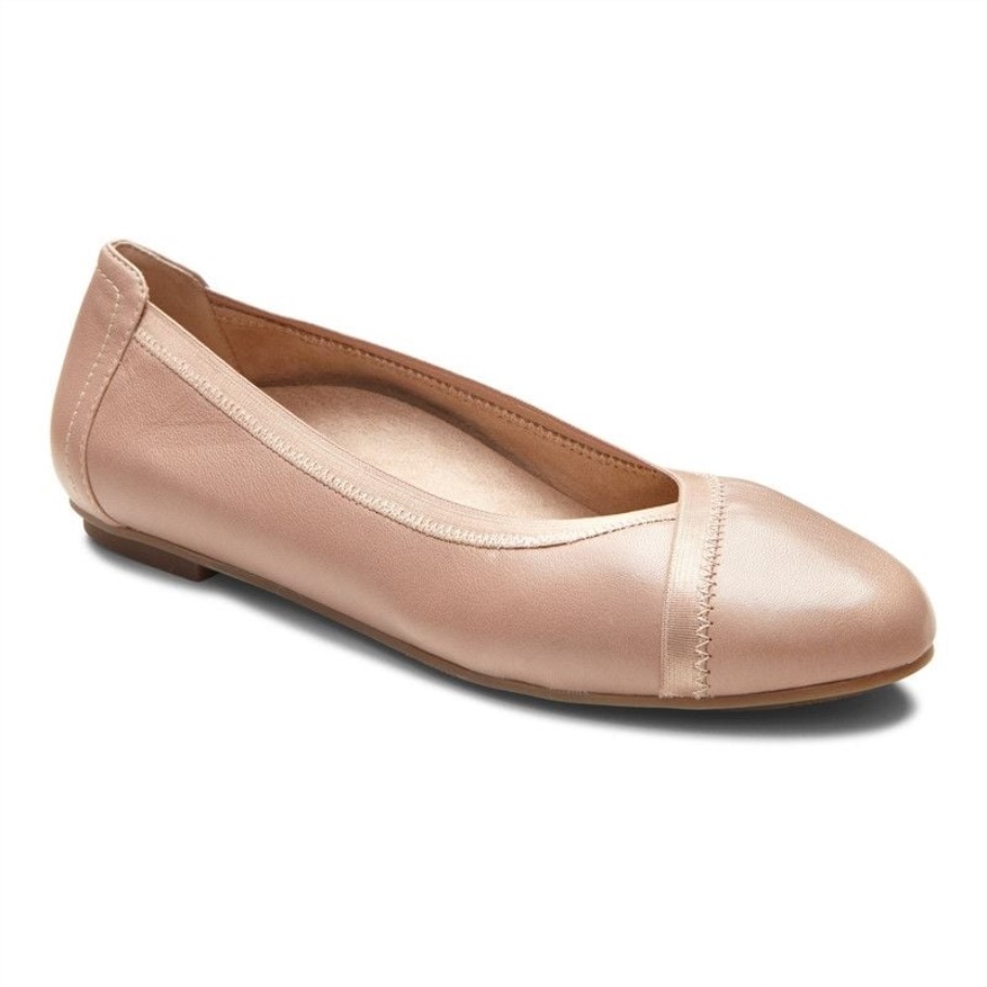 Vionic Carroll Ballet Flat Tan