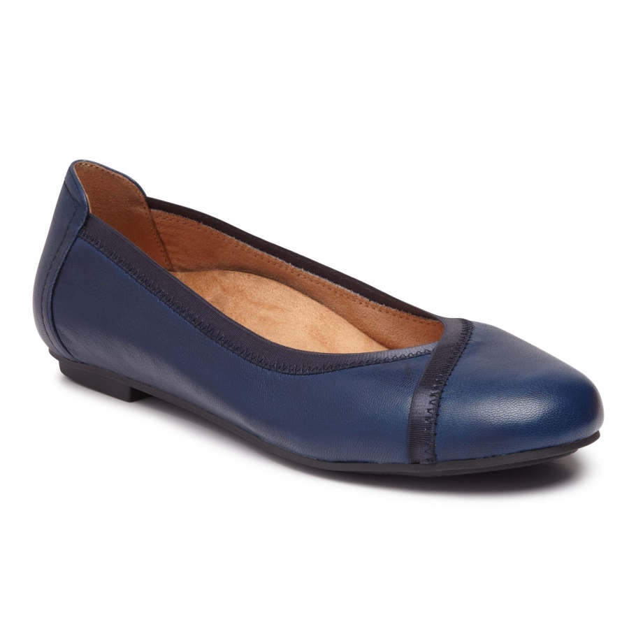 Vionic Caroll Ballerinas In Marineblau