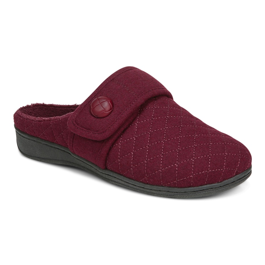 Wein Carlin Pantoffel Vionic