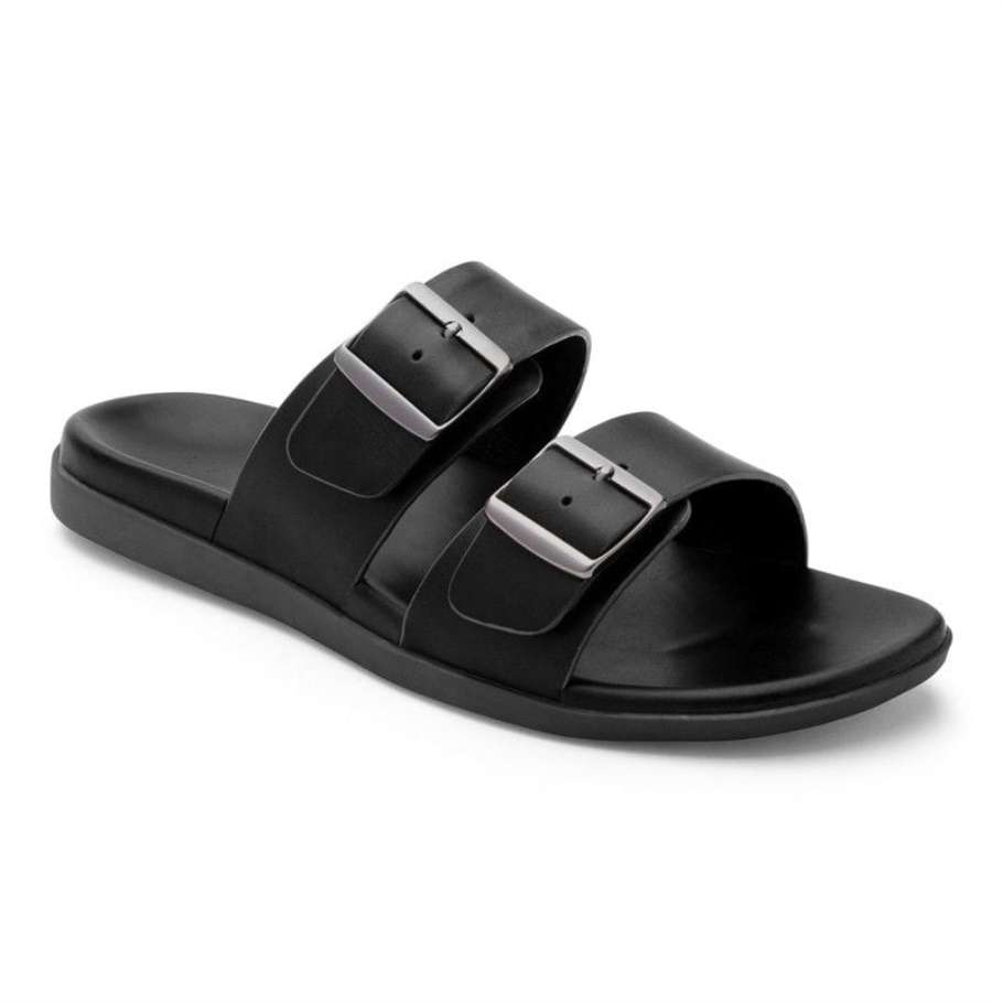Vionic Charlie Pantolette Schwarz