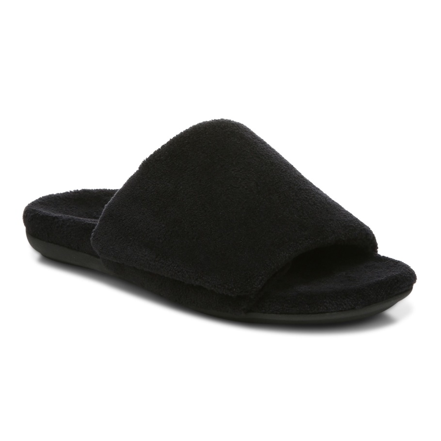 Traumhausschuh Vionic Schwarz