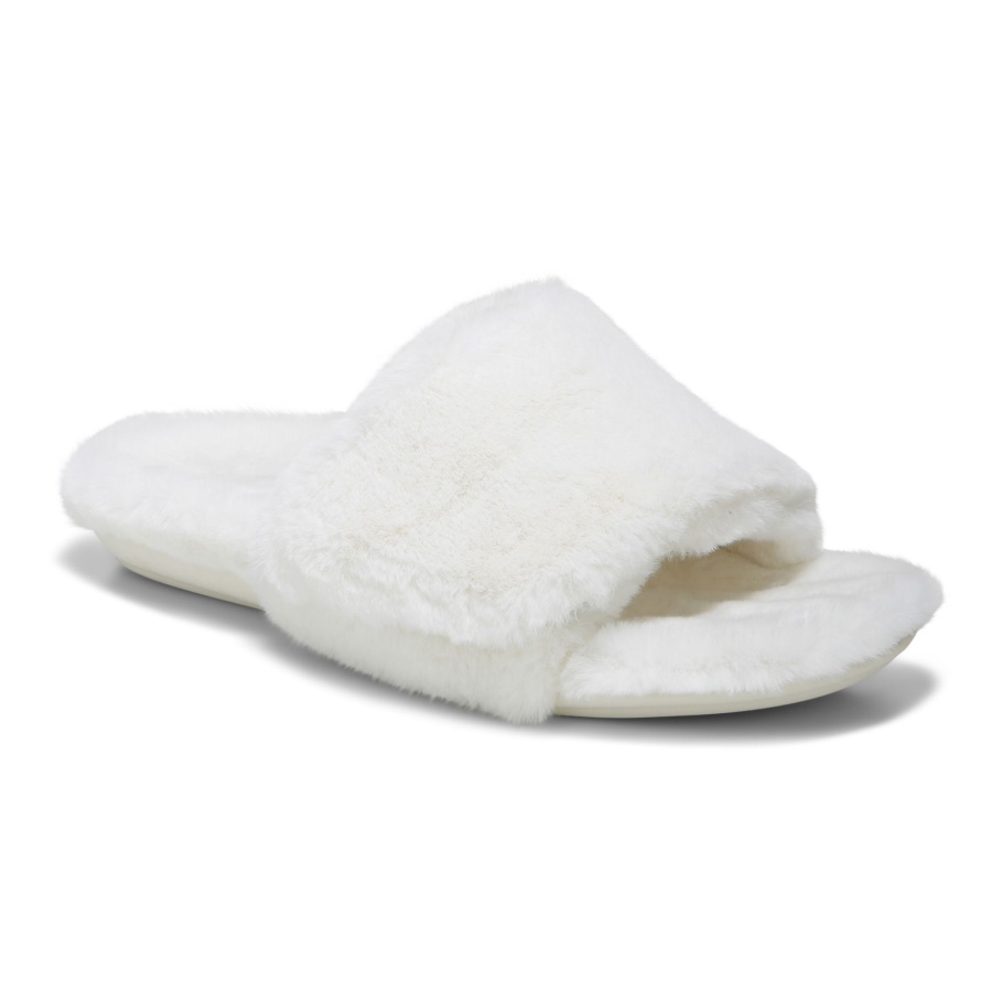 Marshmallow Plüsch Traum Plüschhausschuh Vionic