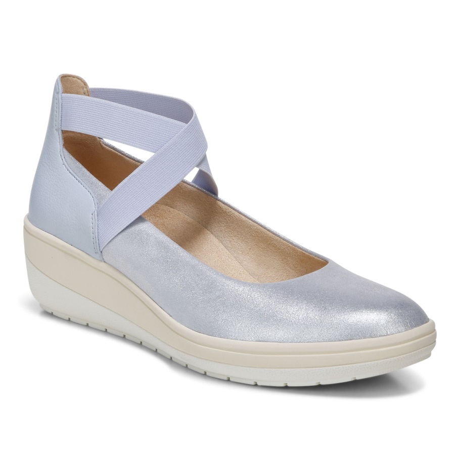Vionic Elry Wedge Blauer Dunst