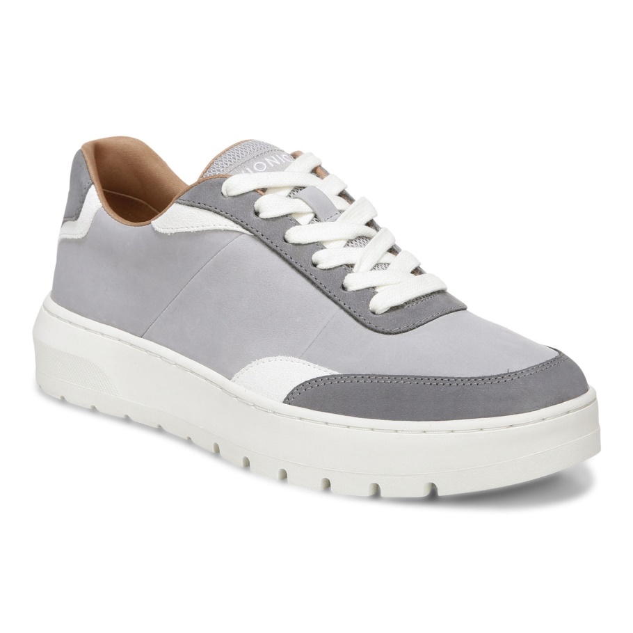 Vionic Elsa Sneaker Hellgrau
