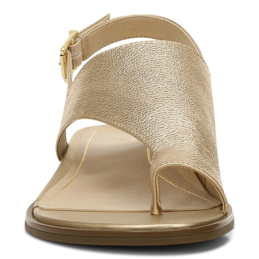 Vionic Ella Sandale Goldmetallic