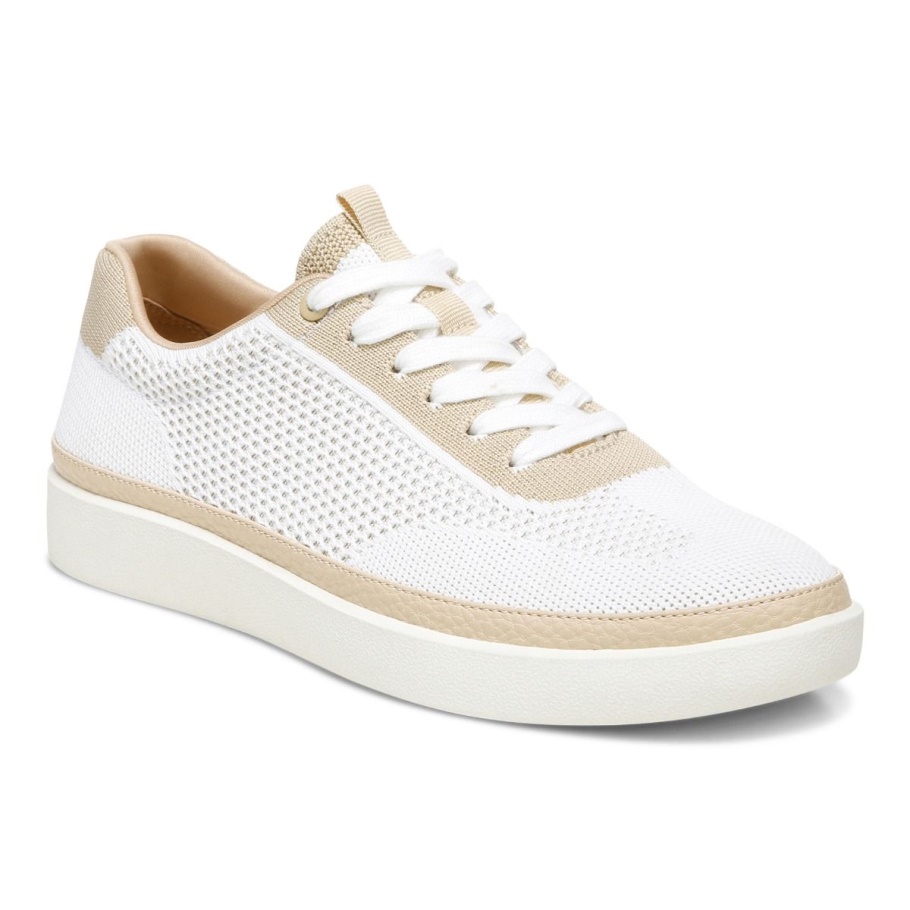 Vionic Weißer Galia-Sneaker