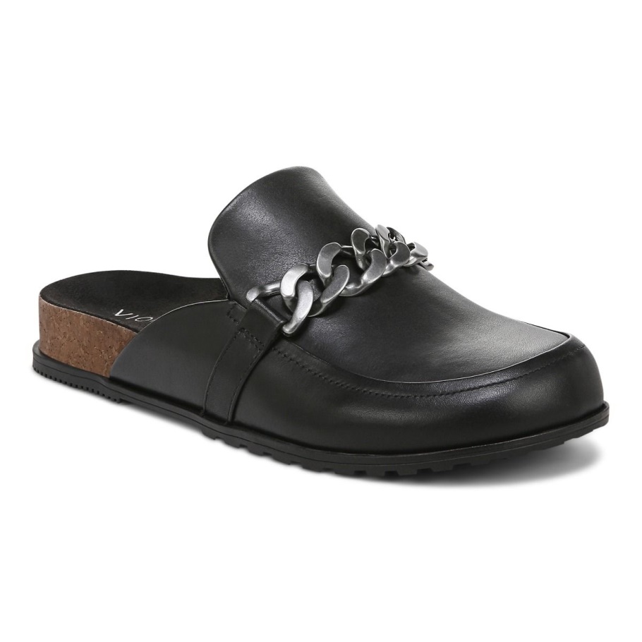 Schwarzer Georgie Mule Vionic