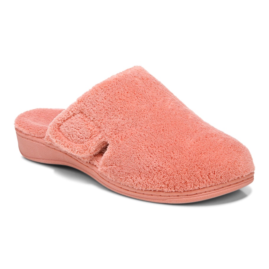 Gemma Pantolette Vionic Terra Cotta