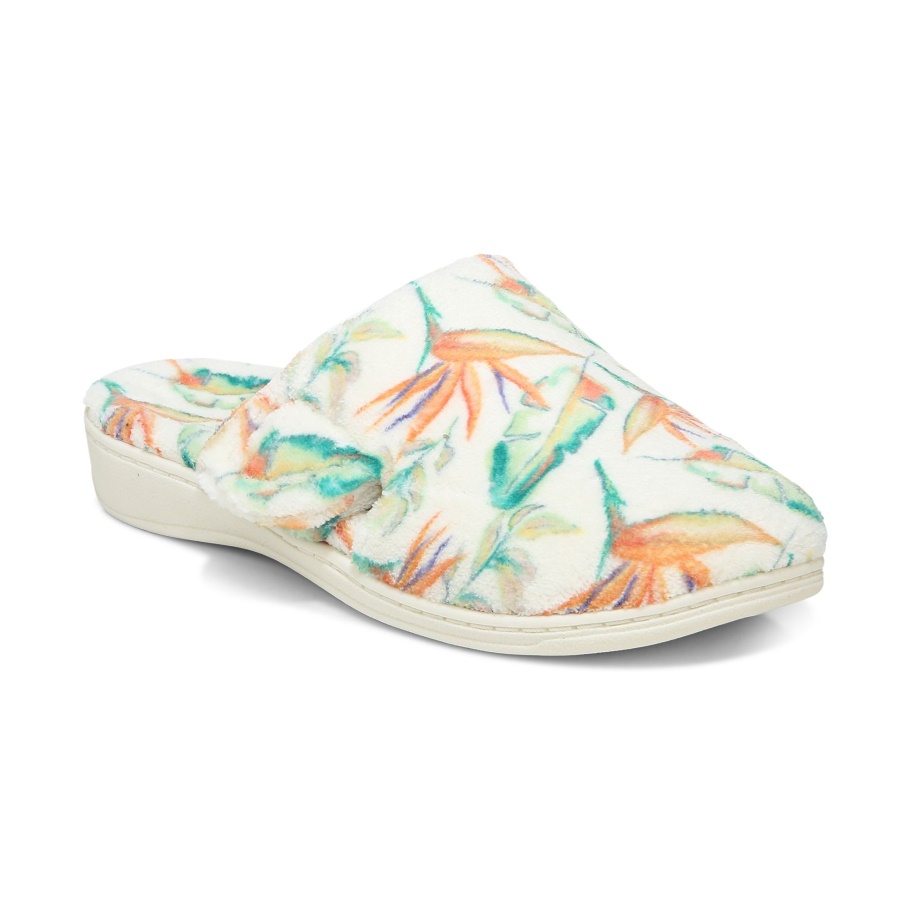 Marshmallow Vionic Gemma Pantoffeln