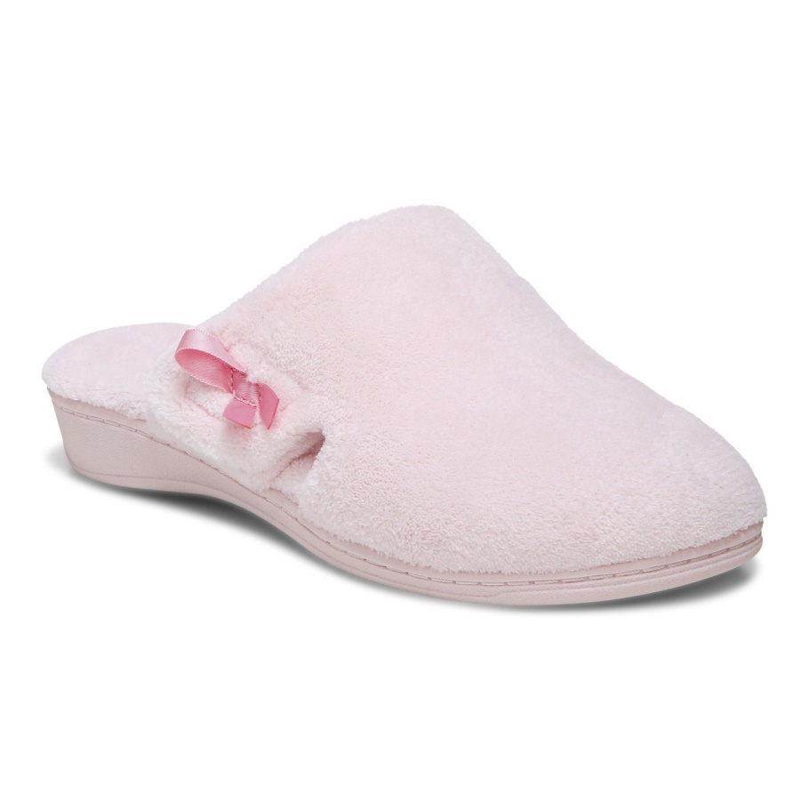 Vionic Cameo Pink Gemma Pantoffeln