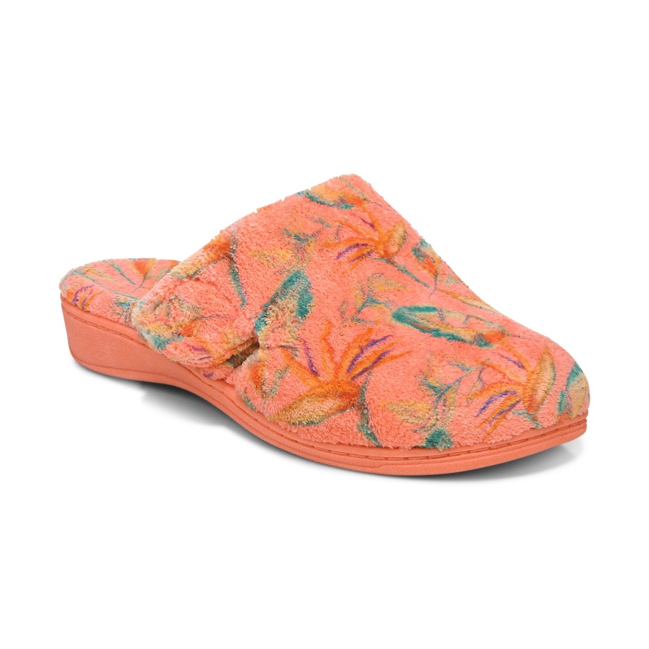 Vionic Gemma Pantoffeln Papaya