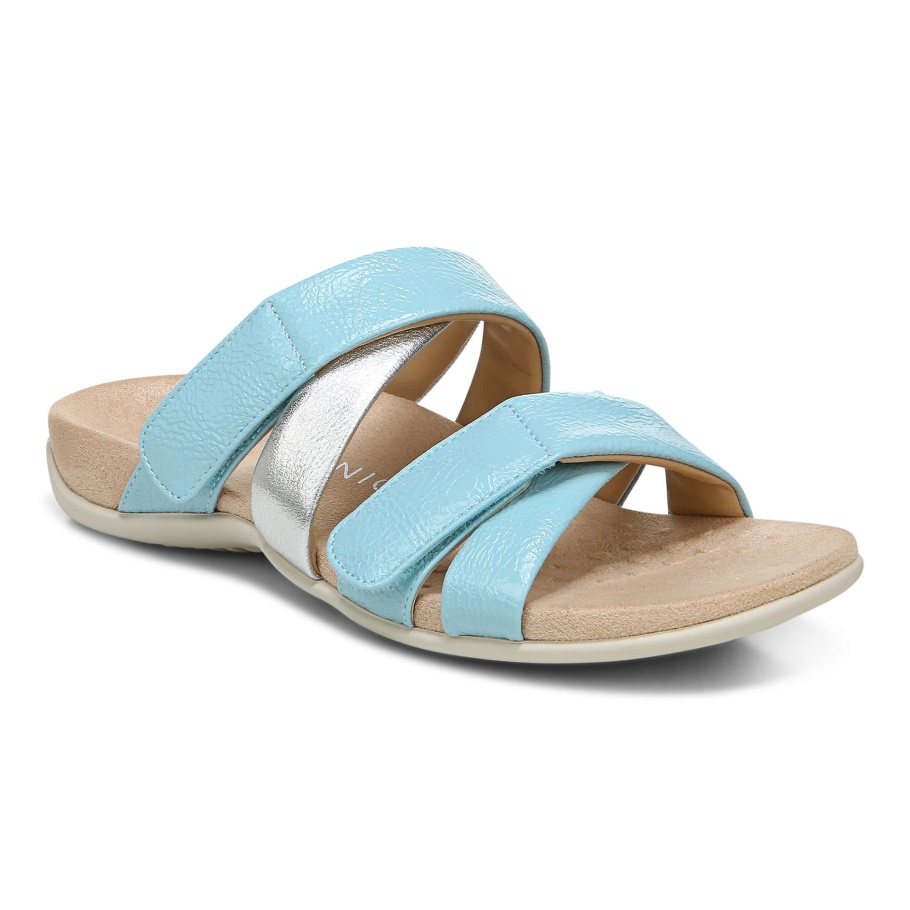 Vionic Hadlie Pantolette Porzellanblau