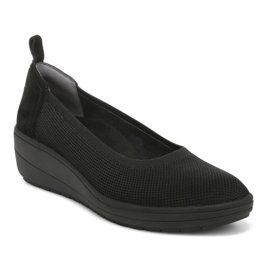 Jacey Strickkeil Vionic Schwarz