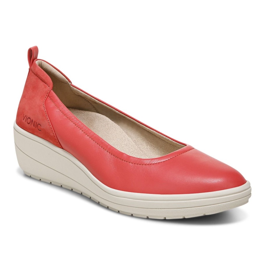 Vionic Jacey Wedge Mohn