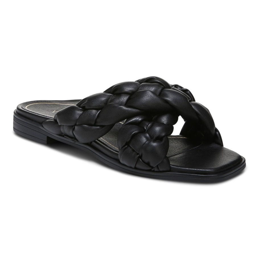 Kalina Pantolette Vionic Schwarz