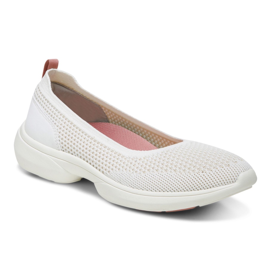 Vionic Marshmallow Kallie Sneaker Zum Hineinschlüpfen