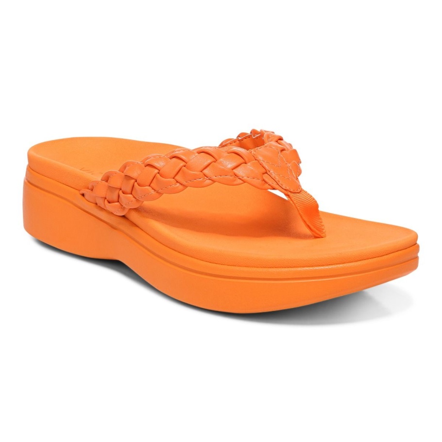 Ringelblume Vionic Kenji Plateausandale