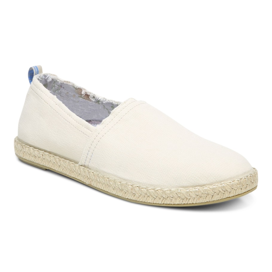Creme Vionic Laguna Espadrille