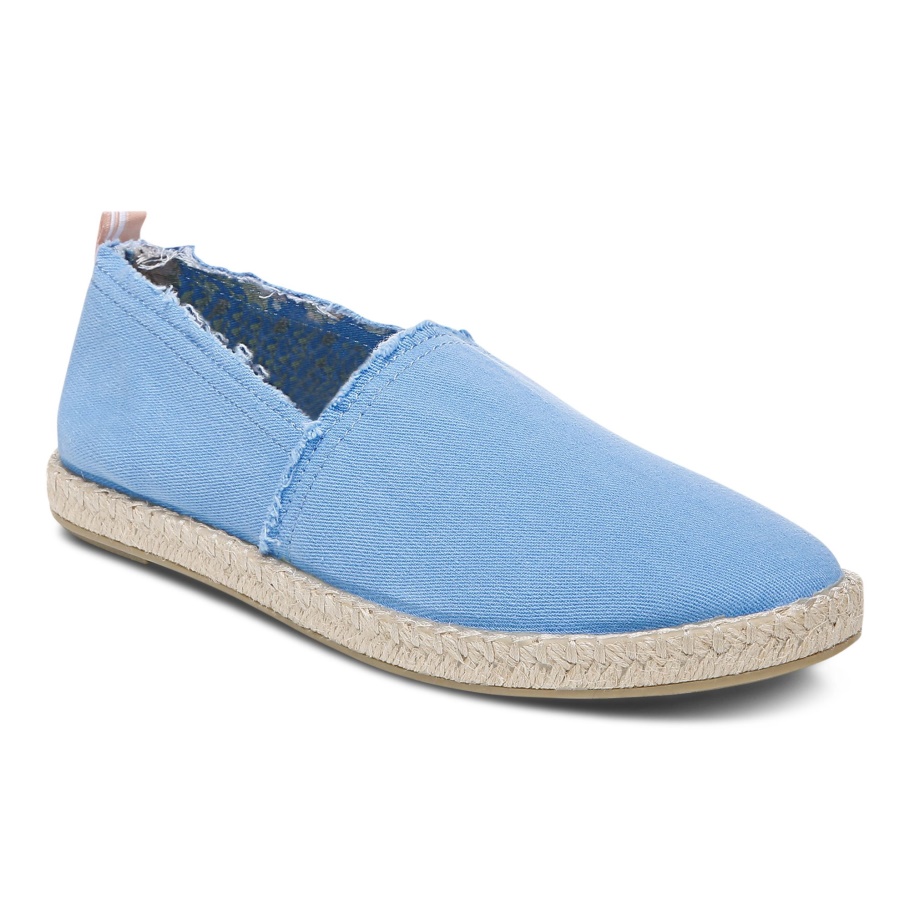 Laguna Espadrille Azur Vionic