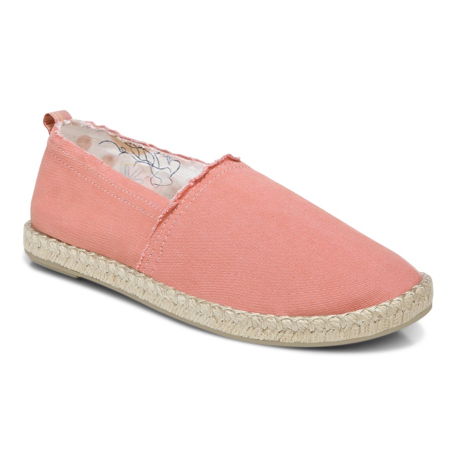Vionic Laguna Terrakotta Espadrille