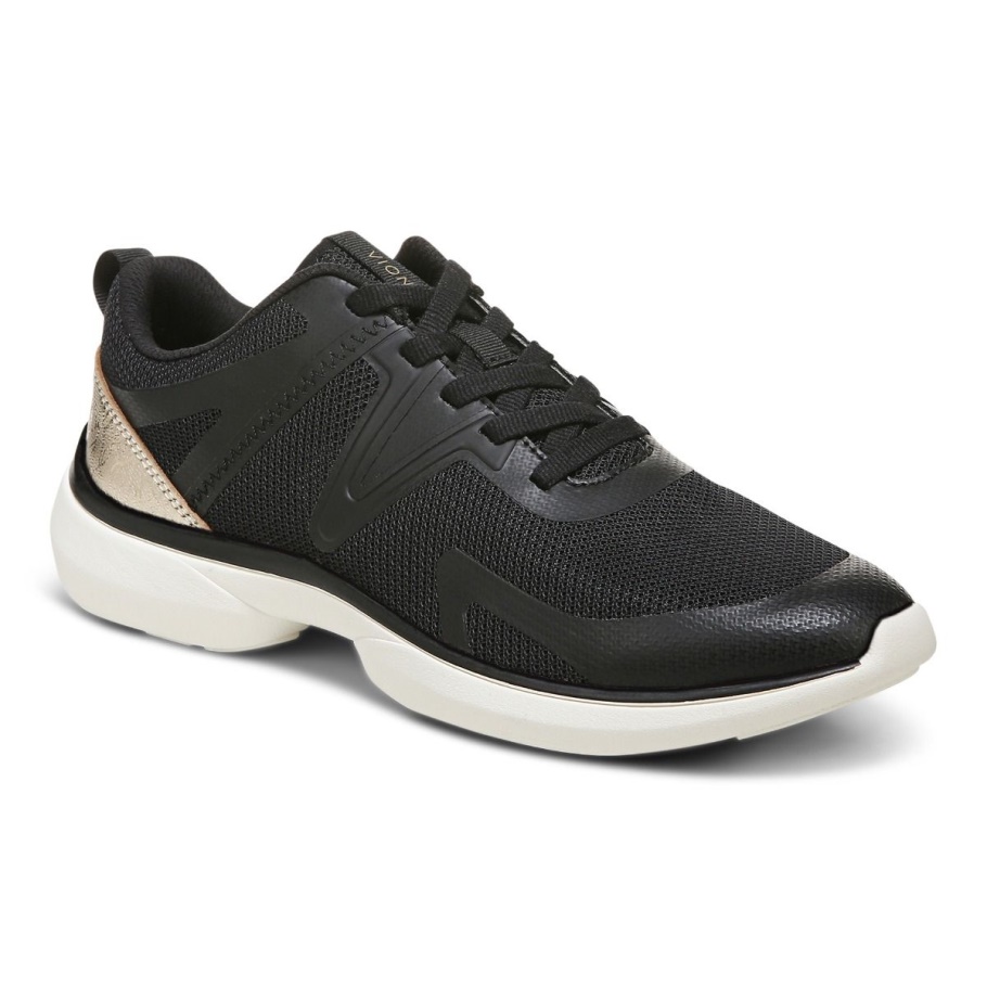 Schwarzer Vionic Leyo Sneaker