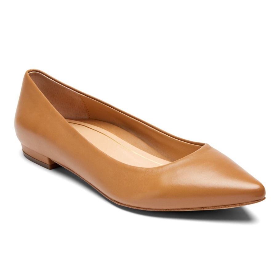 Makronenleder Vionic Lena Ballerinas