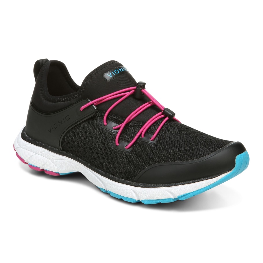 Vionic Schwarz London Sneaker