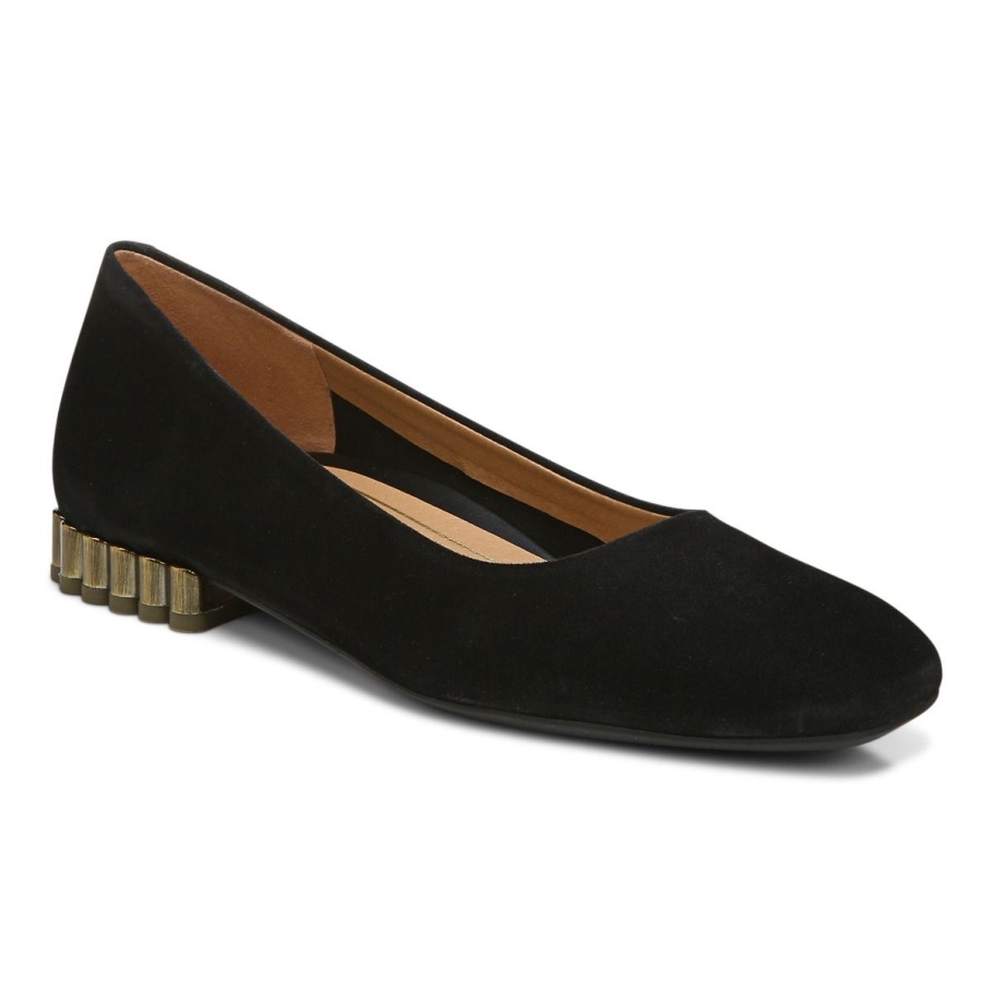 Luxana Flach Vionic Schwarz