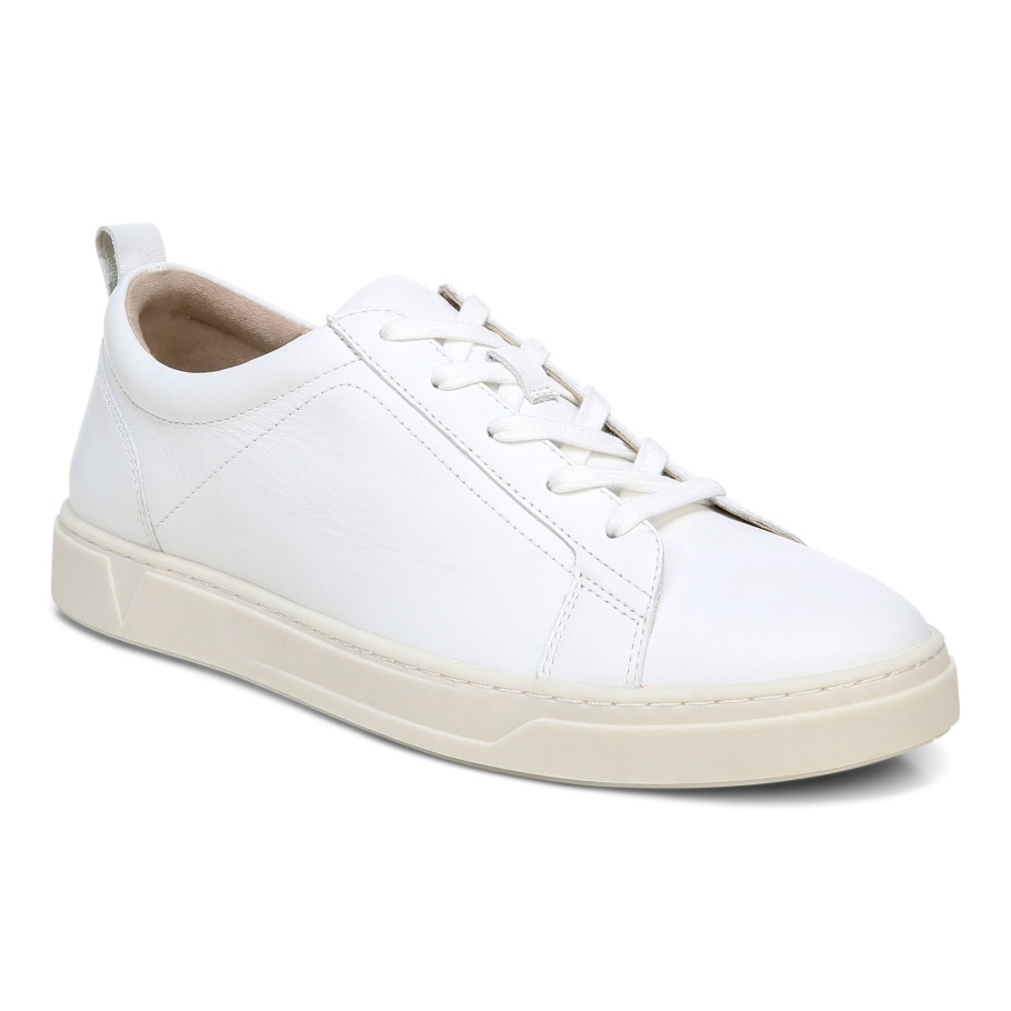 Weißer Lucas Schnürsneaker Vionic