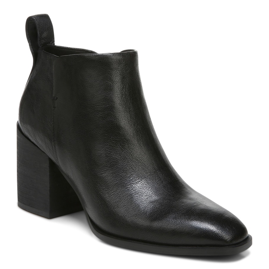 Schwarze Vionic Lyssa Stiefelette