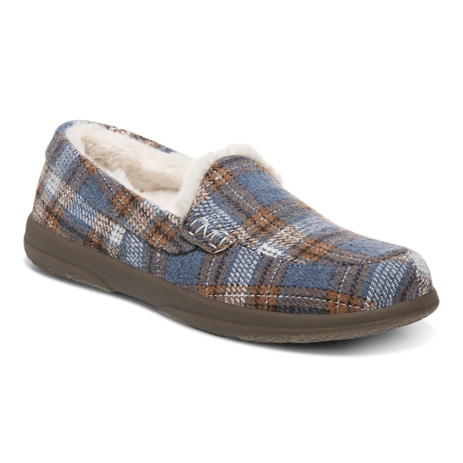 Blau Vionic Lynez Pantoffel