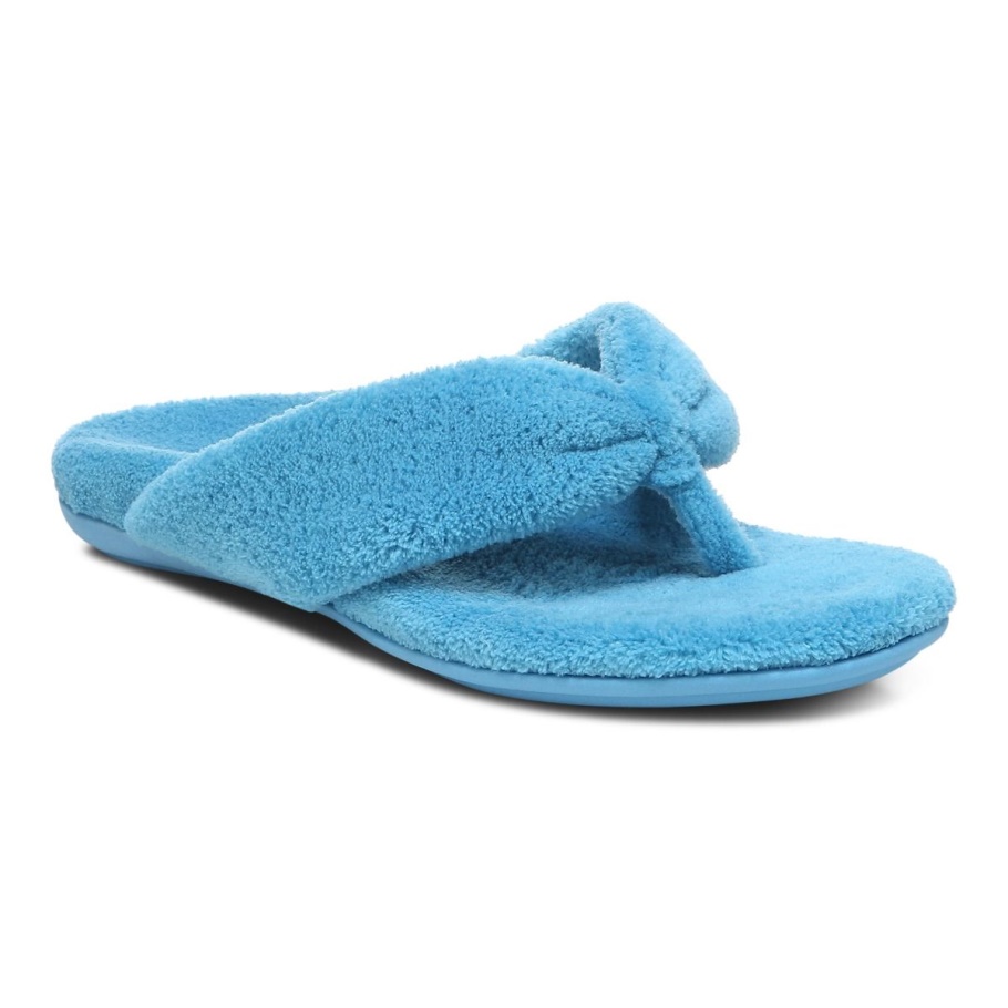 Lydia Pantoffel Vionic In Dunkelblau