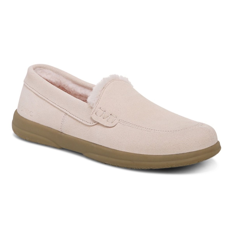 Lynez Pantoffel Vionic Wolkenrosa Wildleder