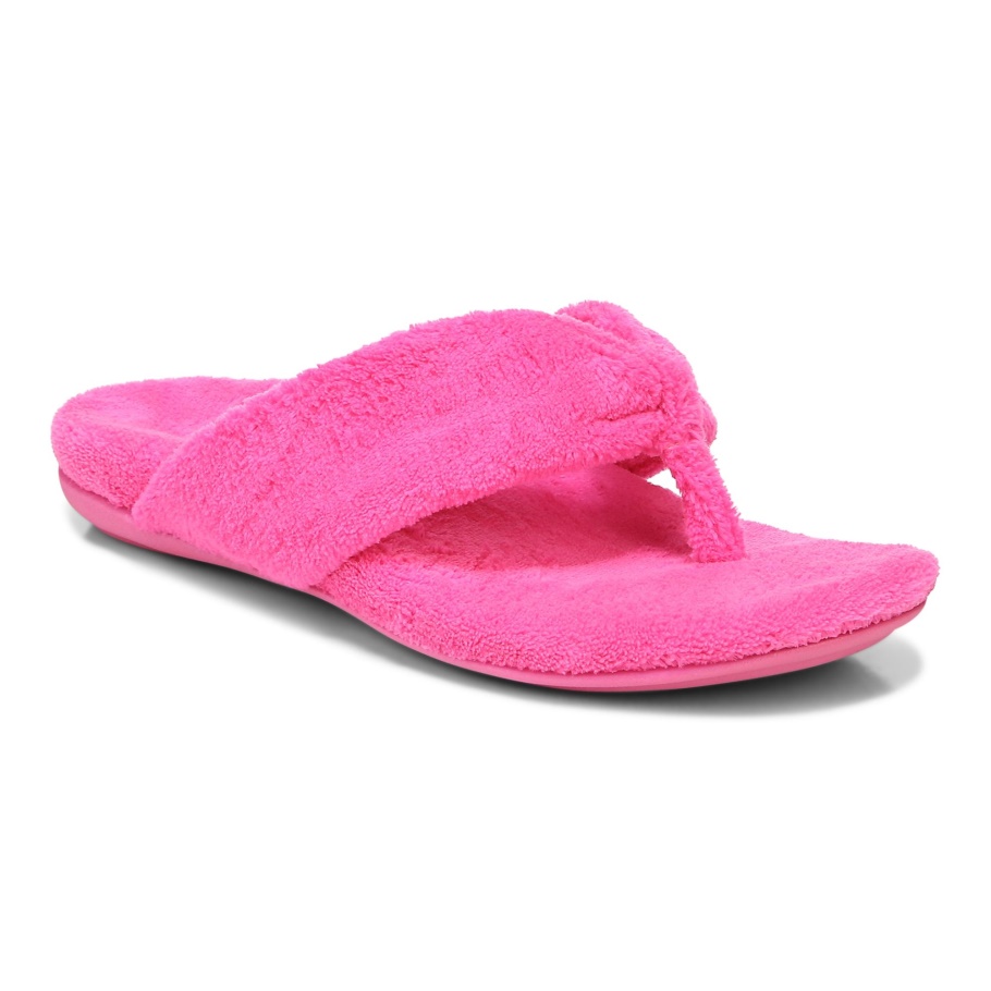 Pink Glow Vionic Lydia Pantoffel