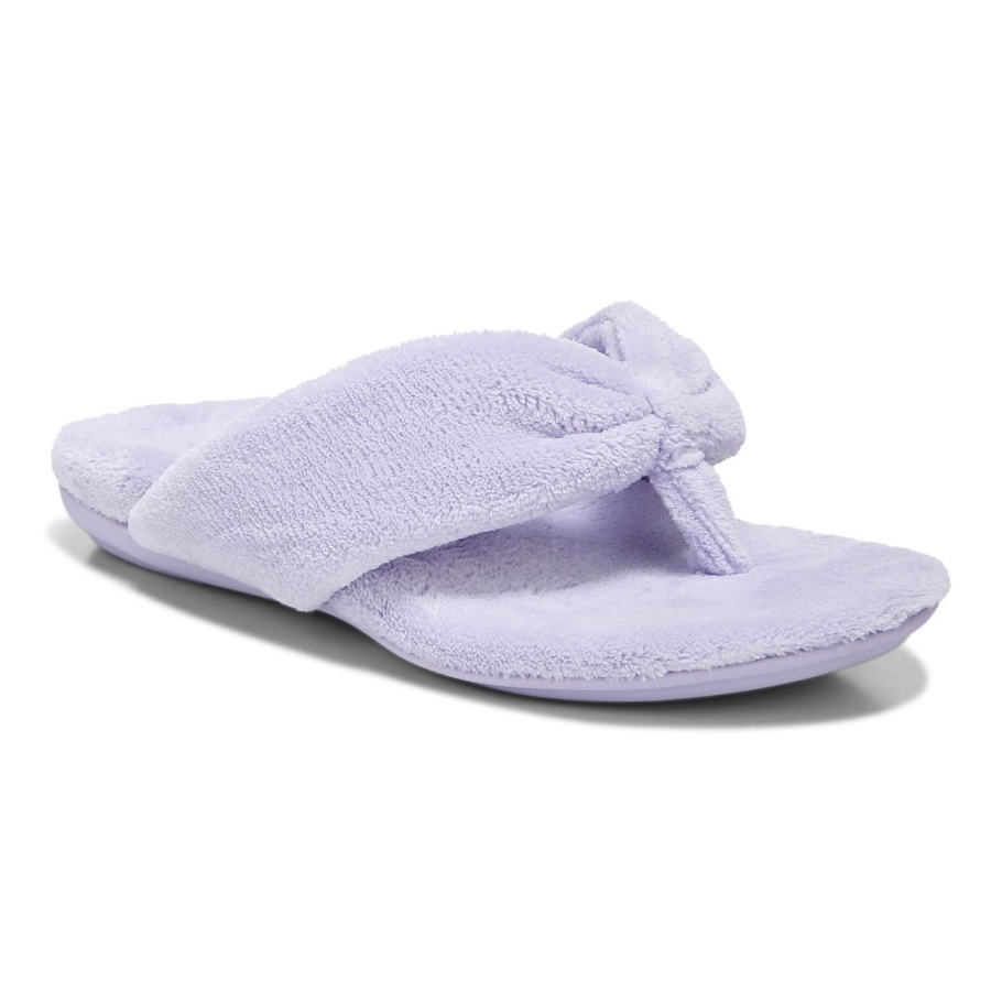 Lila Heather Vionic Lydia Pantoffel