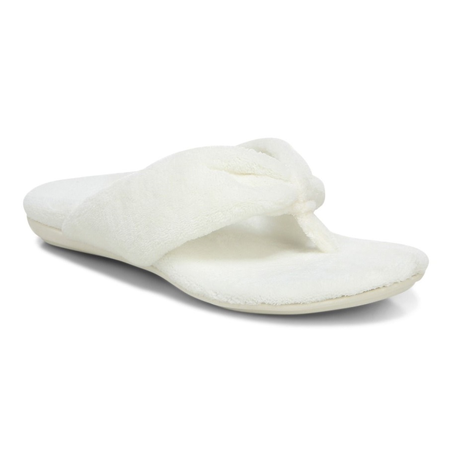 Vionic Marshmallow Lydia Pantoffel