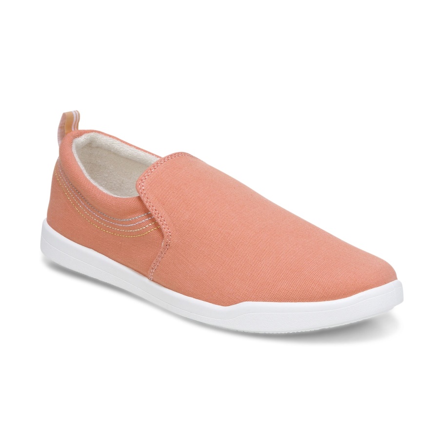 Papaya-Canvas-Marshall-Slip-on Vionic