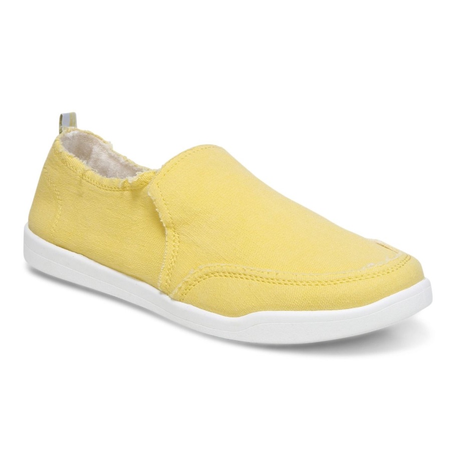 Sun Canvas Vionic Beach Malibu Slip-on Sneaker: Canvas