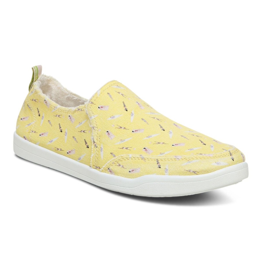 Sunshine Vionic Beach Malibu Slip On Sneaker: Spaß In Der Sonne
