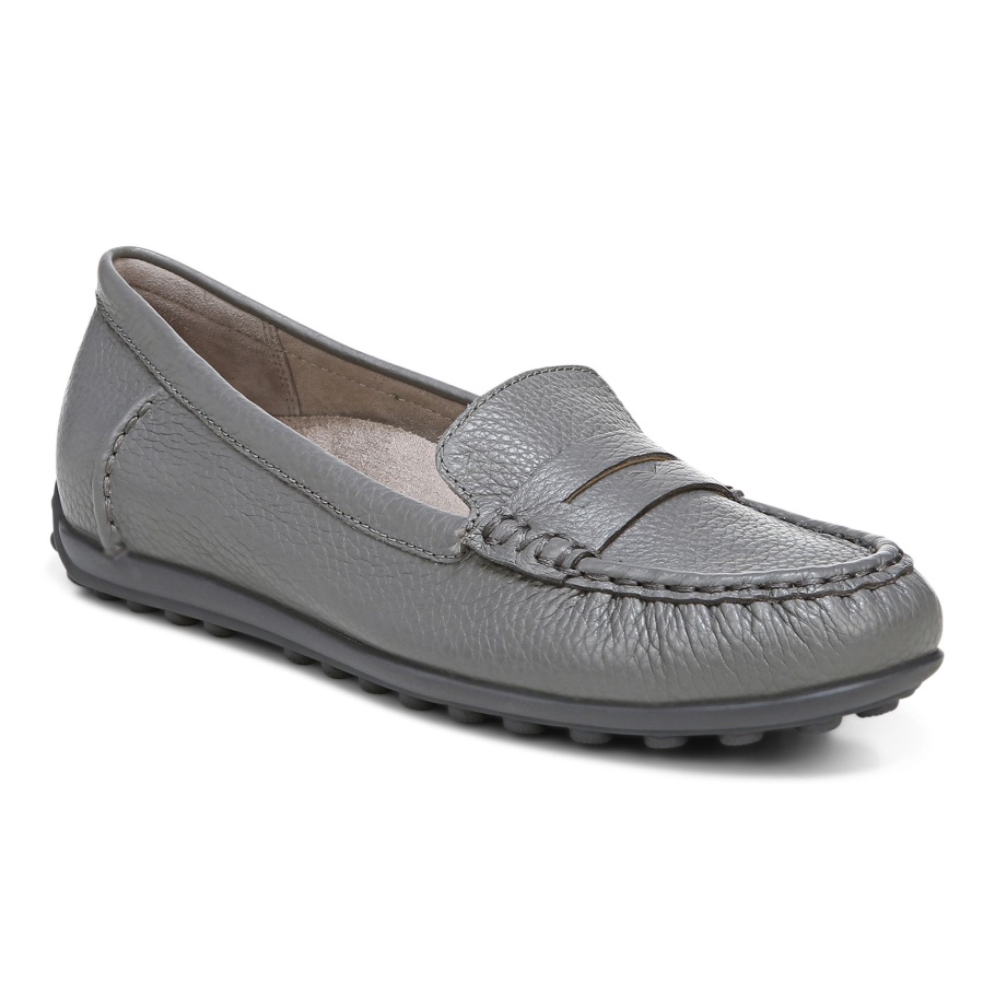 Vionic Charcoal Marcy Mokassin