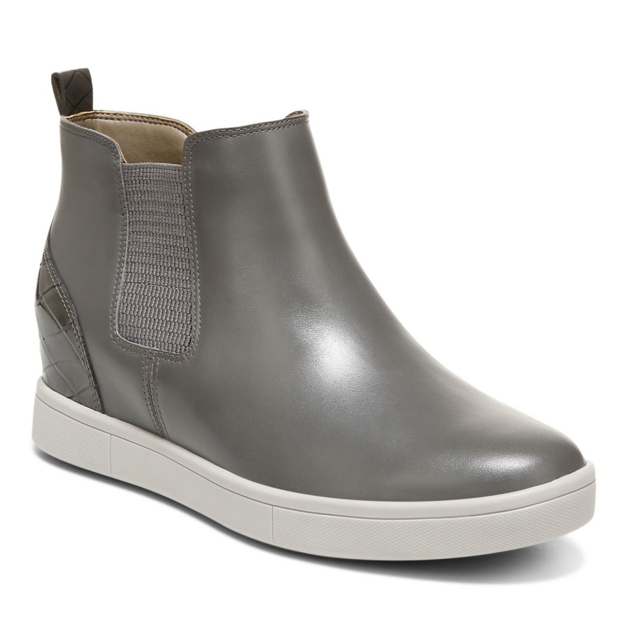 Vionic Mickie Boot Holzkohle
